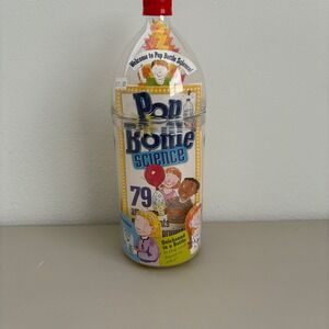 Pop Bottle Science Kit 79 Fun Experiments Book‎ Included Educational Toy